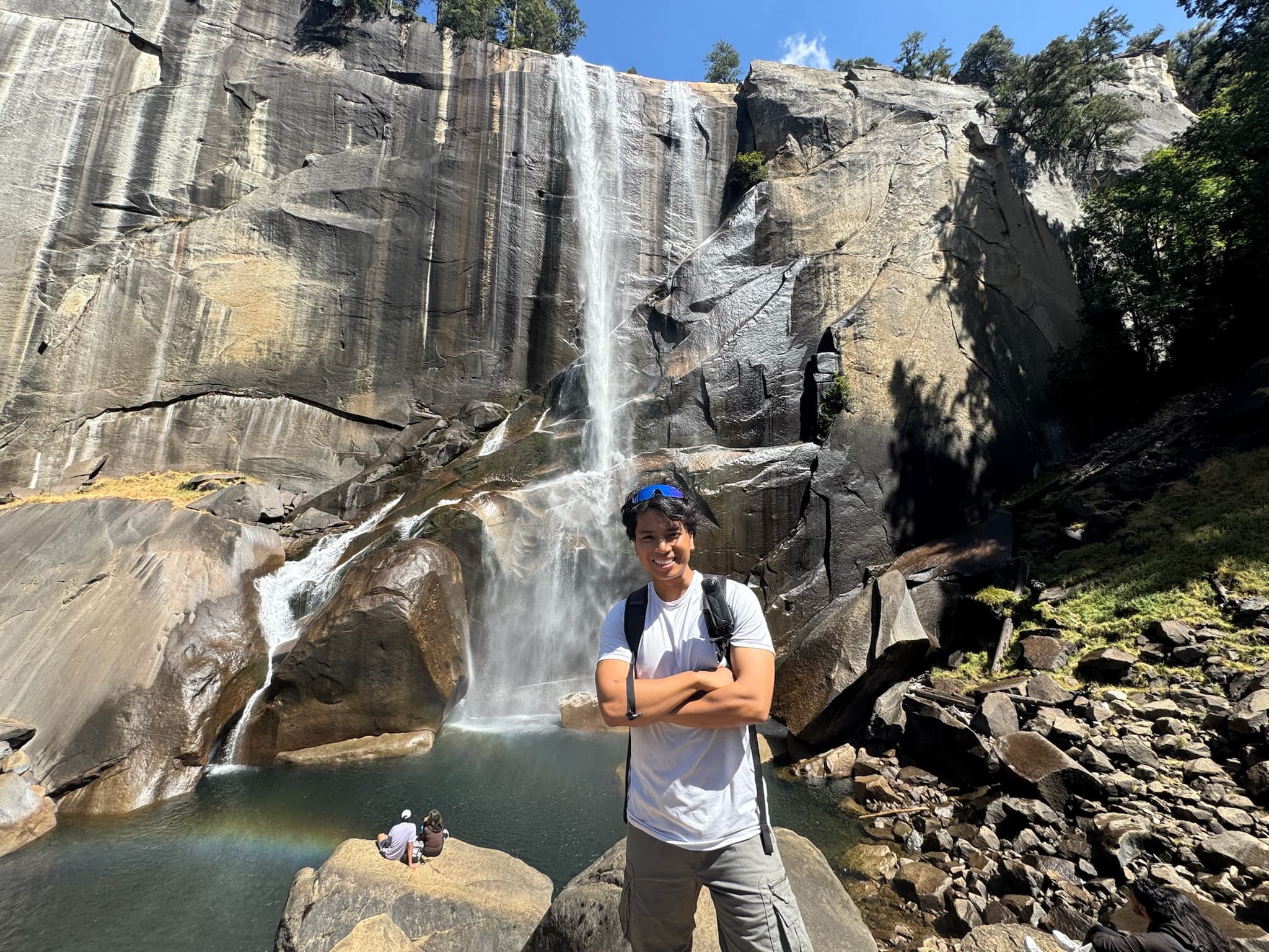 Xyd at Yosemite